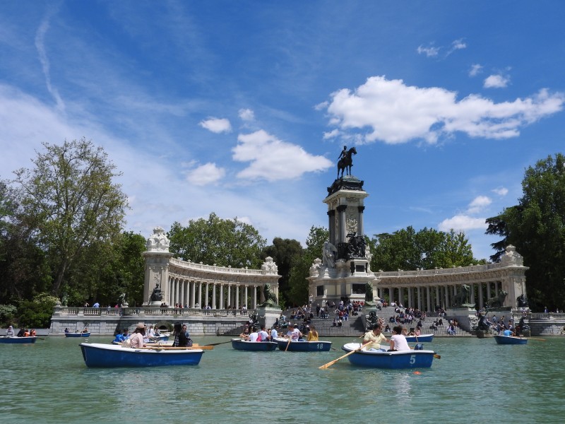 37 Parque de El Ritiro